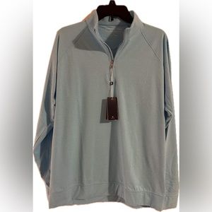 NWT Holderness & Bourne Westland Quarter Zip Size Med
